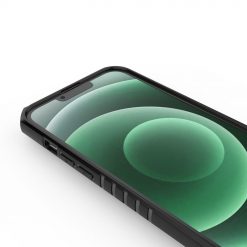 Lacné Kryty | Odolný kryt Capsule Ring Case čierny – Apple iPhone 13 | Lacné Kryty