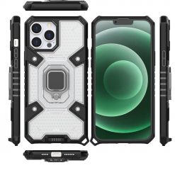 Odolný kryt Capsule Ring Case transparentný – Apple iPhone 13 Pro Max | Lacné Kryty Lacné Kryty | Odolný kryt Capsule Ring Case transparentný – Apple iPhone 13 Pro Max | Lacné Kryty