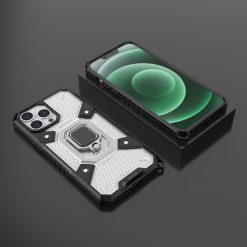 Odolný kryt Capsule Ring Case transparentný – Apple iPhone 13 Pro Max | Lacné Kryty Lacné Kryty | Odolný kryt Capsule Ring Case transparentný – Apple iPhone 13 Pro Max | Lacné Kryty