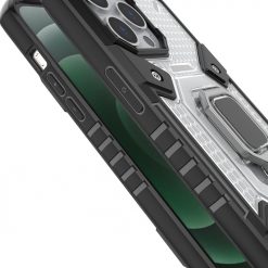 Odolný kryt Capsule Ring Case transparentný – Apple iPhone 13 Pro Max | Lacné Kryty Lacné Kryty | Odolný kryt Capsule Ring Case transparentný – Apple iPhone 13 Pro Max | Lacné Kryty