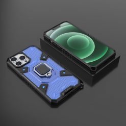 Odolný kryt Capsule Ring Case modrý – Apple iPhone 13 Pro Max | Lacné Kryty Lacné Kryty | Odolný kryt Capsule Ring Case modrý – Apple iPhone 13 Pro Max | Lacné Kryty