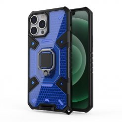 Lacné Kryty | Odolný kryt Capsule Ring Case modrý – Apple iPhone 13 Pro | Lacné Kryty