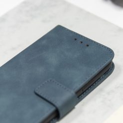 Lacné Kryty | Knižkové puzdro Smart Velvet zelené – Apple iPhone 11 Pro | Lacné Kryty