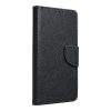 Lacné Kryty | Peňaženkové puzdro Fancy Book čierno-zlaté – Samsung Galaxy A22 5G | Lacné Kryty