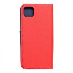 Lacné Kryty | Peňaženkové puzdro Fancy Book červené – Samsung Galaxy A22 5G | Lacné Kryty