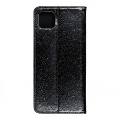 Lacné Kryty | Puzdro Shining Book čierne – Samsung Galaxy A22 5G | Lacné Kryty
