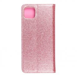 Lacné Kryty | Puzdro Shining Book ružové – Samsung Galaxy A22 5G | Lacné Kryty