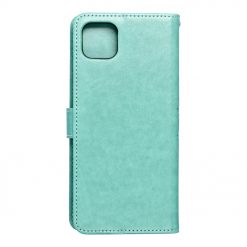 Lacné Kryty | Peňaženkové puzdro Mezzo mandala zelené – Samsung Galaxy A22 5G | Lacné Kryty