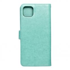 Lacné Kryty | Peňaženkové puzdro Mezzo tree zelené – Samsung Galaxy A22 5G | Lacné Kryty