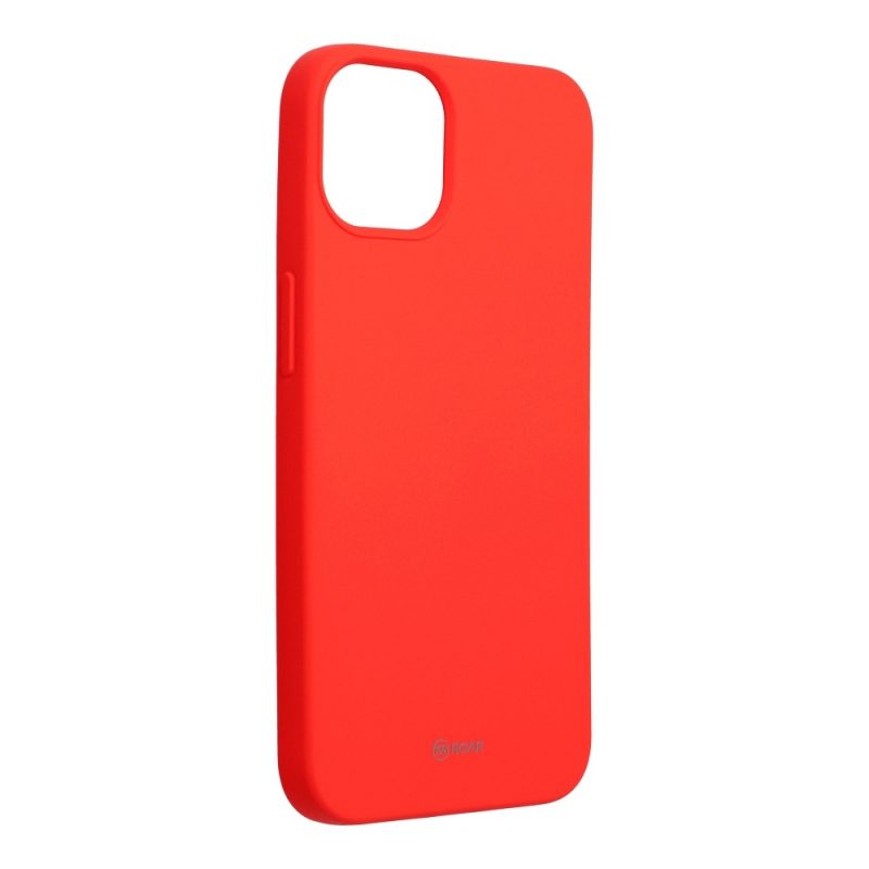 Lacné Kryty | Silikónový kryt Roar Colorful Jelly oranžový – Apple iPhone 13