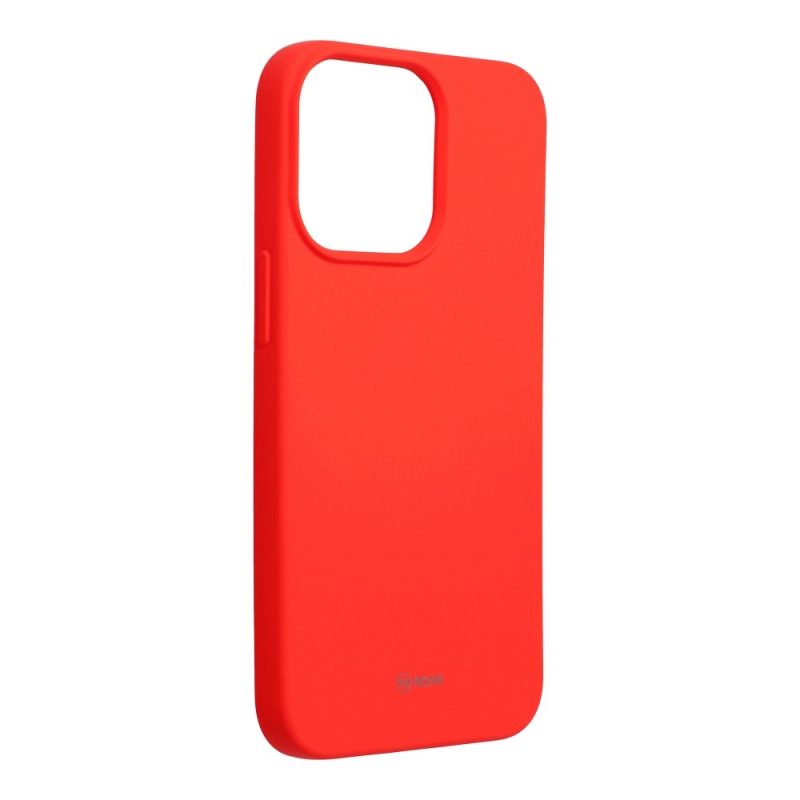 Lacné Kryty | Silikónový kryt Roar Colorful Jelly oranžový – Apple iPhone 13 Pro