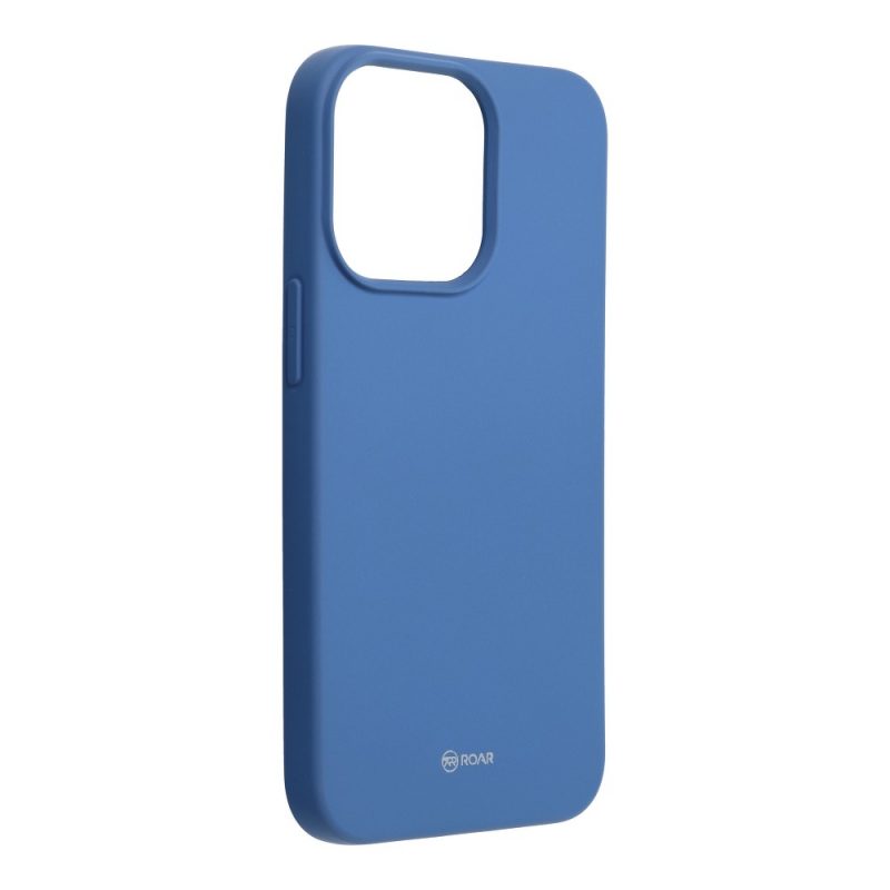 Lacné Kryty | Silikónový kryt Roar Colorful Jelly modrý – Apple iPhone 13 Pro