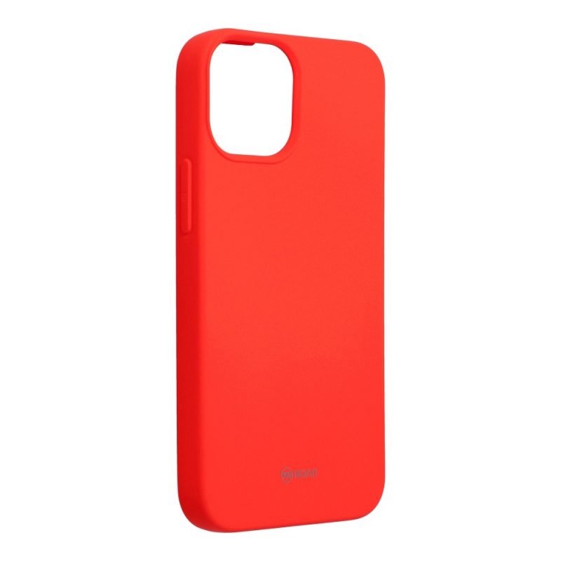 Silikónový kryt Roar Colorful Jelly oranžový – Apple iPhone 13 Mini