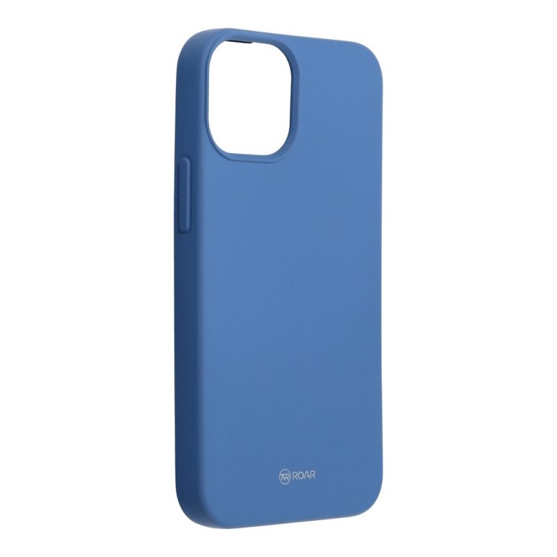 Lacné Kryty | Silikónový kryt Roar Colorful Jelly modrý – Apple iPhone 13 Mini