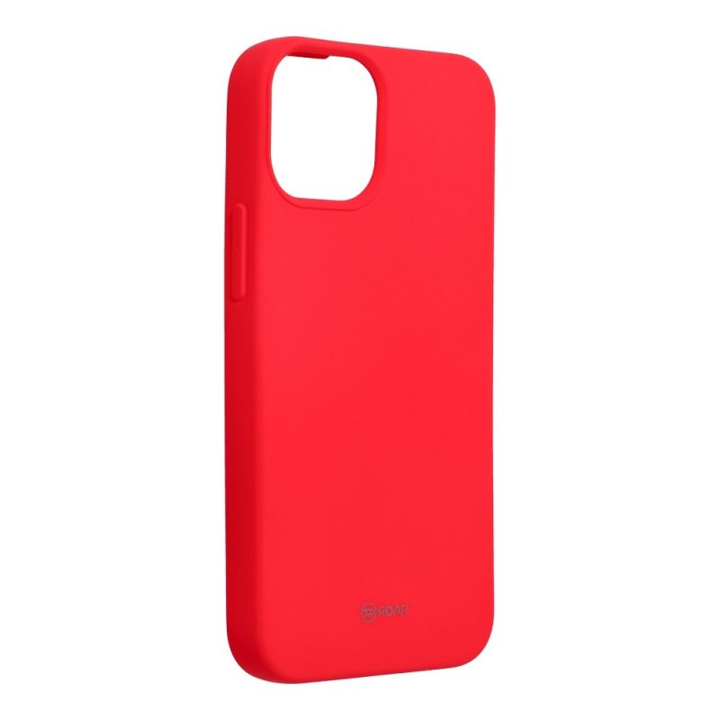 Lacné Kryty | Silikónový kryt Roar Colorful Jelly ružový – Apple iPhone 13 Mini