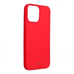Lacné Kryty | Silikónový kryt Roar Colorful Jelly ružový – Apple iPhone 13 Pro Max | Lacné Kryty