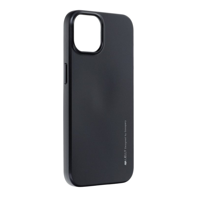 Zadný kryt i-Jelly Case Mercury čierny – Apple iPhone 13