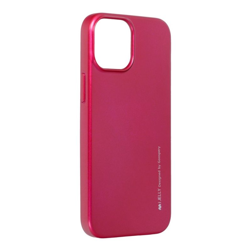 Lacné Kryty | Zadný kryt i-Jelly Case Mercury ružový – Apple iPhone 13 Mini