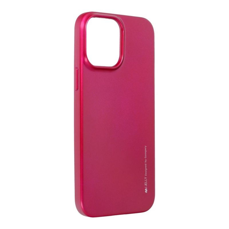Lacné Kryty | Zadný kryt i-Jelly Case Mercury ružový – Apple iPhone 13 Pro Max