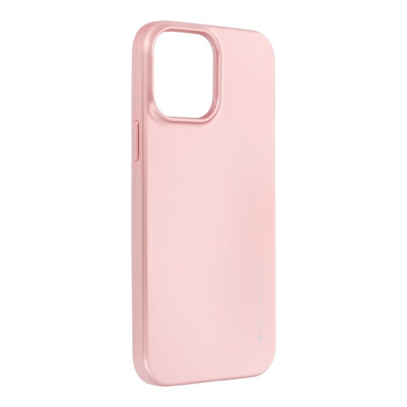 Lacné Kryty | Zadný kryt i-Jelly Case Mercury bledoružový – Apple iPhone 13 Pro Max