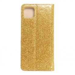 Lacné Kryty | Puzdro Shining Book zlaté – Samsung Galaxy A22 5G | Lacné Kryty
