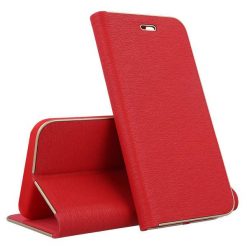 Lacné Kryty | Knižkové puzdro Luna Book červené – Samsung Galaxy A22 5G | Lacné Kryty
