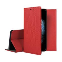 Lacné Kryty | Peňaženkové puzdro Fancy Book červené – Apple iPhone 13