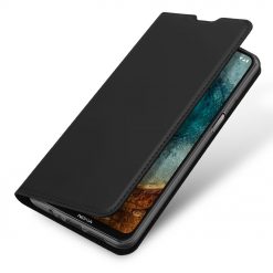 Lacné Kryty | Peňaženkové puzdro Dux Ducis Skin Pro čierne – Nokia X10 / Nokia X20 | Lacné Kryty