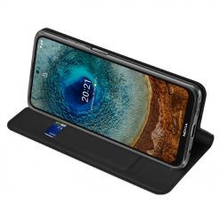 Lacné Kryty | Peňaženkové puzdro Dux Ducis Skin Pro čierne – Nokia X10 / Nokia X20 | Lacné Kryty