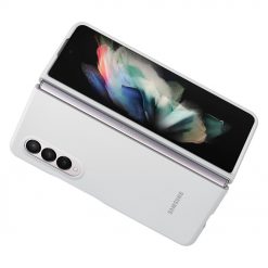 Silikónové puzdro Samsung Silicone Cover biele – Samsung Galaxy Z Fold 3 | Lacné Kryty Lacné Kryty | Silikónové puzdro Samsung Silicone Cover biele – Samsung Galaxy Z Fold 3 | Lacné Kryty