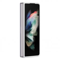 Silikónové puzdro Samsung Silicone Cover biele – Samsung Galaxy Z Fold 3 | Lacné Kryty Lacné Kryty | Silikónové puzdro Samsung Silicone Cover biele – Samsung Galaxy Z Fold 3 | Lacné Kryty