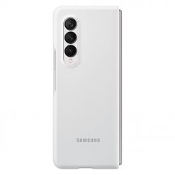 Silikónové puzdro Samsung Silicone Cover biele – Samsung Galaxy Z Fold 3 | Lacné Kryty Lacné Kryty | Silikónové puzdro Samsung Silicone Cover biele – Samsung Galaxy Z Fold 3 | Lacné Kryty