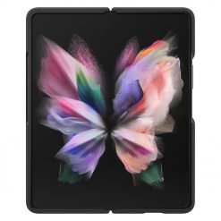 Lacné Kryty | Silikónové puzdro Samsung Silicone Cover čierne – Samsung Galaxy Z Fold 3 | Lacné Kryty
