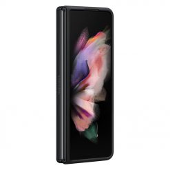 Lacné Kryty | Silikónové puzdro Samsung Silicone Cover čierne – Samsung Galaxy Z Fold 3 | Lacné Kryty