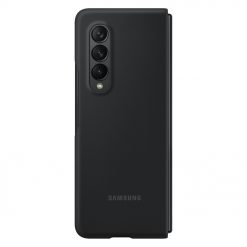 Lacné Kryty | Silikónové puzdro Samsung Silicone Cover čierne – Samsung Galaxy Z Fold 3 | Lacné Kryty