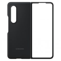 Lacné Kryty | Silikónové puzdro Samsung Silicone Cover čierne – Samsung Galaxy Z Fold 3 | Lacné Kryty