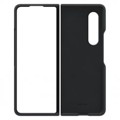 Lacné Kryty | Silikónové puzdro Samsung Silicone Cover čierne – Samsung Galaxy Z Fold 3 | Lacné Kryty