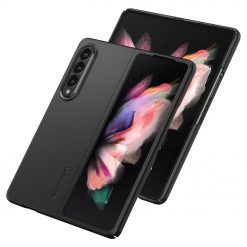 Puzdro Spigen AirSkin čierne – Samsung Galaxy Z Fold 3 | Lacné Kryty Lacné Kryty | Puzdro Spigen AirSkin čierne – Samsung Galaxy Z Fold 3 | Lacné Kryty