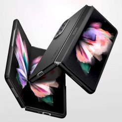 Puzdro Spigen AirSkin čierne – Samsung Galaxy Z Fold 3 | Lacné Kryty Lacné Kryty | Puzdro Spigen AirSkin čierne – Samsung Galaxy Z Fold 3 | Lacné Kryty