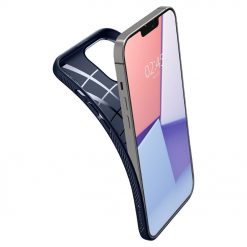 Lacné Kryty | Zadný kryt Spigen Liquid Air modrý – Apple iPhone 13 Pro | Lacné Kryty