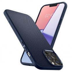 Lacné Kryty | Zadný kryt Spigen Liquid Air modrý – Apple iPhone 13 Pro | Lacné Kryty