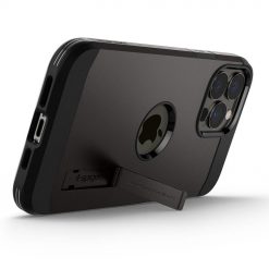 Lacné Kryty | Zadný kryt Spigen Tough Armor Gunmetal – Apple iPhone 13 Pro | Lacné Kryty