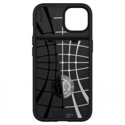 Lacné Kryty | Zadný kryt Spigen Slim Armor CS čierny – Apple iPhone 13 | Lacné Kryty