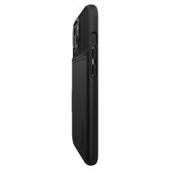 Lacné Kryty | Zadný kryt Spigen Slim Armor CS čierny – Apple iPhone 13 | Lacné Kryty