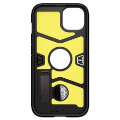 Lacné Kryty | Zadný kryt Spigen Tough Armor Gunmetal – Apple iPhone 13 | Lacné Kryty