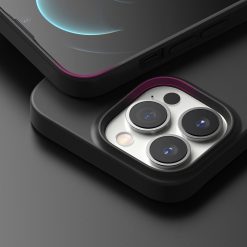 Lacné Kryty | Zadný kryt Ringke Air S čierny – Apple iPhone 13 Pro | Lacné Kryty
