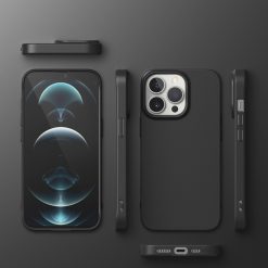 Lacné Kryty | Zadný kryt Ringke Air S čierny – Apple iPhone 13 Pro | Lacné Kryty