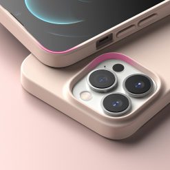 Lacné Kryty | Zadný kryt Ringke Air S ružový – Apple iPhone 13 Pro | Lacné Kryty