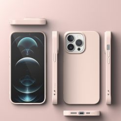 Lacné Kryty | Zadný kryt Ringke Air S ružový – Apple iPhone 13 Pro | Lacné Kryty