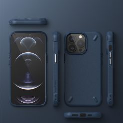 Odolný kryt Ringke Onyx modrý – Apple iPhone 13 Pro | Lacné Kryty Lacné Kryty | Odolný kryt Ringke Onyx modrý – Apple iPhone 13 Pro | Lacné Kryty